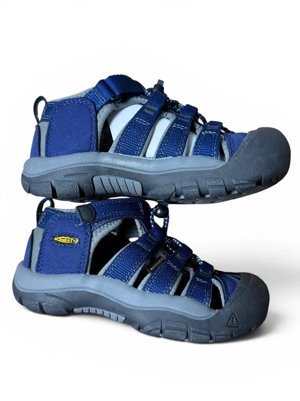 NWOT Keen Newport H2 Kids Waterproof Hiking Sandals Blue Depths Size 11